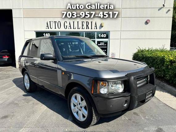 LAND ROVER RANGE ROVER 2005 SALME11485A185774 image